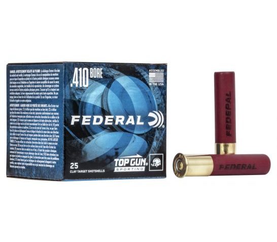 Federal Top Gun Sporting 2.5" 410 Gauge Ammo 8, 25/box – TGS41214 8