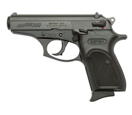 Bersa Thunder 380 Matte Black THUN380MLT