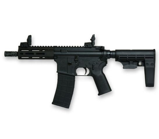 Tippmann Arms M4-22 Micro 7" .22 LR AR-15 Pistol, Black – A101042