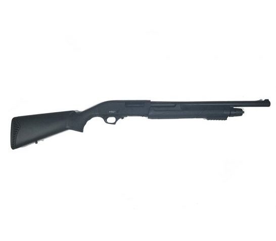 TriStar Cobra Tactical 18.5" Pump Action 12 Gauge Shotgun, Black – 97593