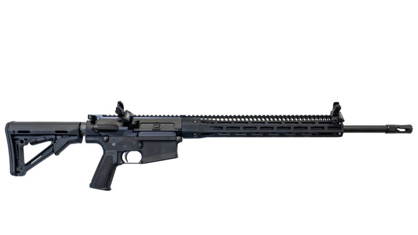 Troy Defense M4A4 SOCC .308 Win, 20" Barrel, Magpul CTR, Black, 10rd