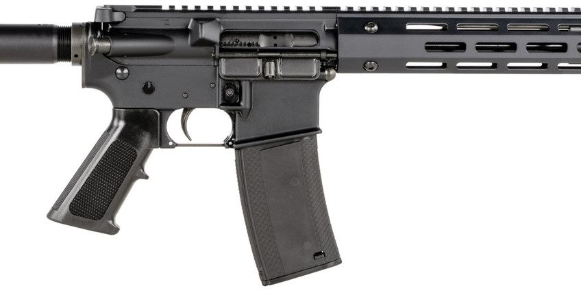 Troy A3 AR Pistol .223/5.56, 10.5" Barrel, M-LOK BattleRail, Black, 30rd