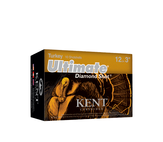 Kent 12G Ultimate Turkey 3 1/2in #4 2 1-4-2 1/4OZ – C1235TK63-4