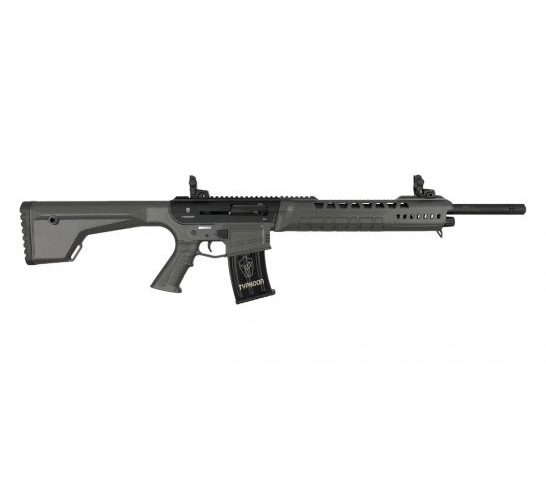 Typhoon Defense X-12 Semi Auto 12 Gauge AR Shotgun, Gray – X120301