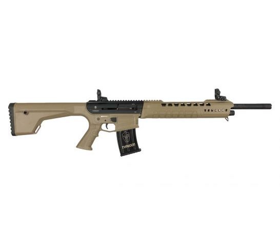 Typhoon Defense X-12 Semi Automatic AR 12 Gauge Shotgun, FDE – X120201