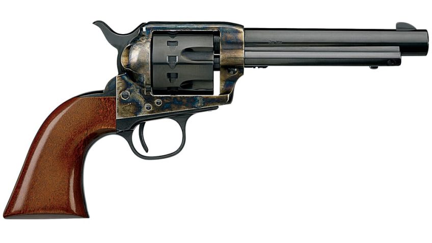 Uberti 1873 Cattleman .22 LR 5.5″ Bbl Steel 12rd Revolver 356187