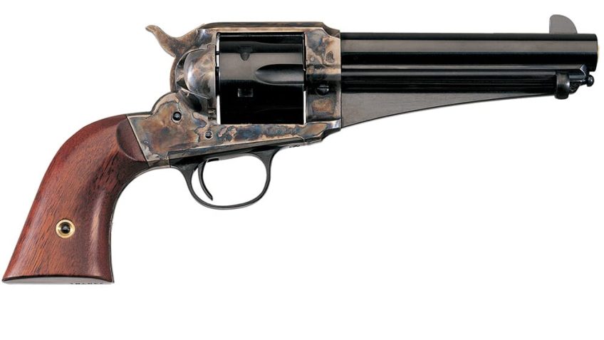 Uberti 1875 Single Action Frontier .45 Colt 5.5″ Bbl C/H Frame Steel B/S & T/G Revolver 341660