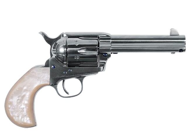 Uberti Outlaws & Lawmen “Doc” .45 Colt 4.75″ 1873 Single Action Cattleman Revolver 356714