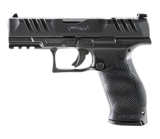 Walther PDP 4" Full Size Optic Ready 9mm Pistol, Black – 2851237