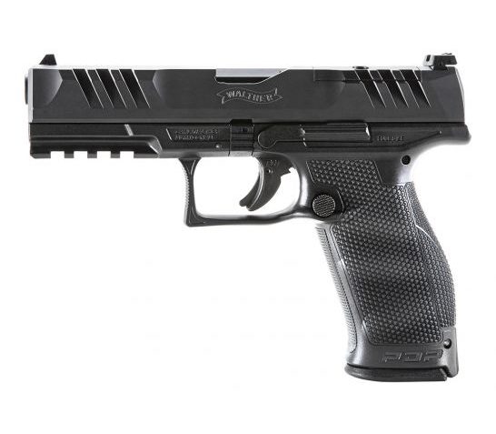 Walther PDP 4.5" Full Size Optic Ready 9mm Pistol, Black – 2842475