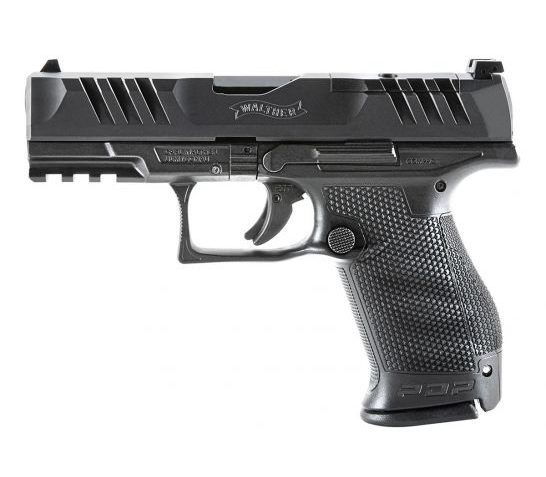 Walther PDP Compact 4" OR 10 Round 9mm Pistol, Black – 2854686