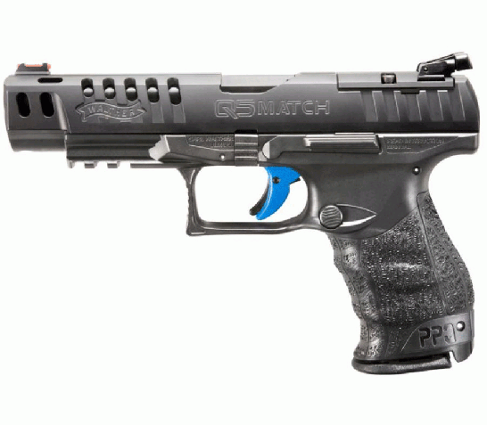 Walther PPQ M2 Q5 Match 9mm 5" Barrel 10-Rounds