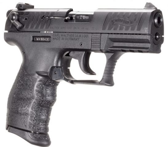 Walther P22 QD .22LR  3.42" Barrel Pistol – 5120500