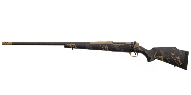 Weatherby Mark V Carbonmark 6.5-300WB 28" Barrel 3 Rounds LH Camo