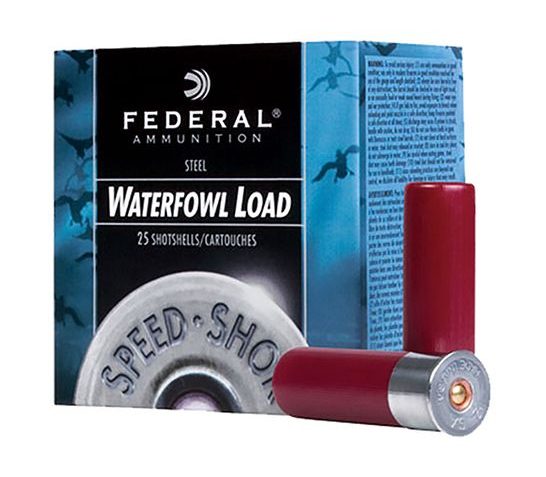 Federal 12ga 3.5" 1-3/8oz BB Speed-Shok High Velocity Steel Shotshells – WF133 BB