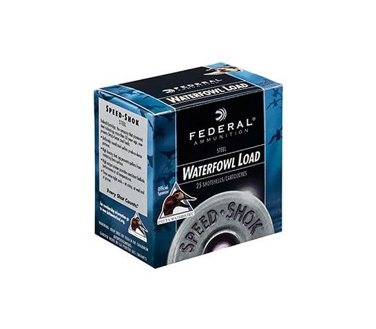 Federal 12ga 3.5" 1.5oz #2 Speed-Shok Heavy High Velocity Steel Shotshells – WF134 2