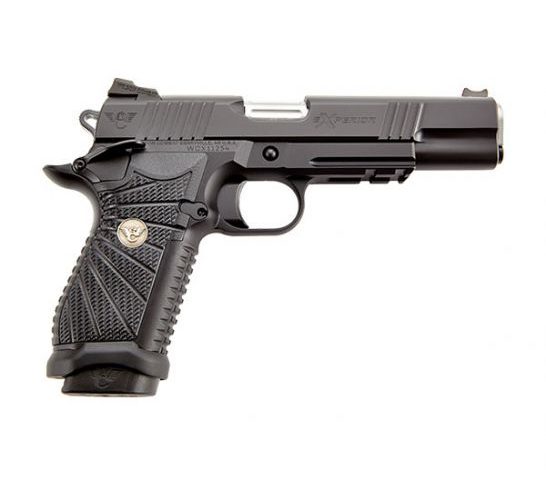 Wilson Combat Experior Full Size 9mm Pistol, Black – XPD-LPR-9A