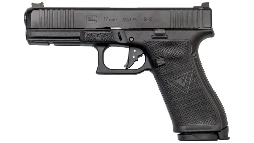 Vickers/Wilson Combat Glock 17 Gen5  9mm