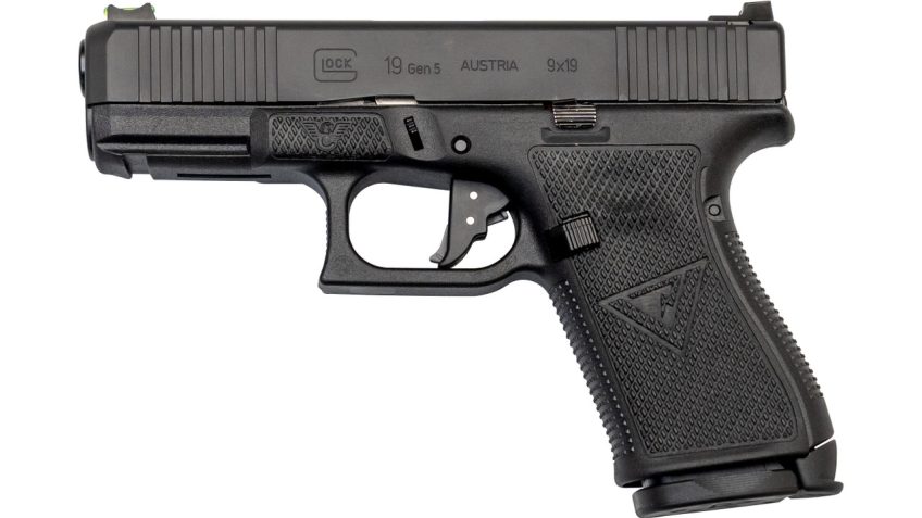 Vickers/Wilson Combat Glock 19 Gen5 9mm