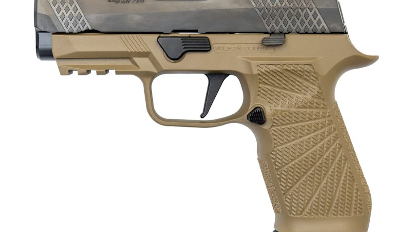 Wilson Combat Sig P320 Carry 9mm Pistol – 17 Round – Tan