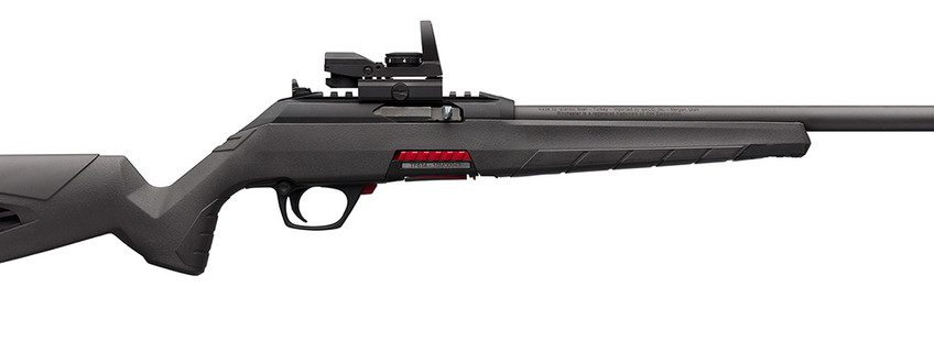 Winchester Wildcat .22 LR, 18" Barrel, RDS Included, Synthetic Stock, Black, 10rd