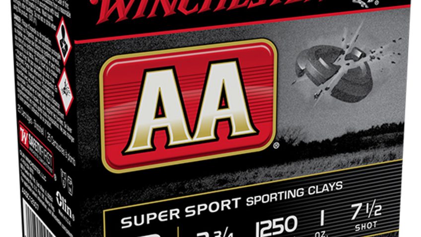 Winchester AA Super Sport 12 Ga, 2.75" 1 oz 7.5 Shot 25rd Box