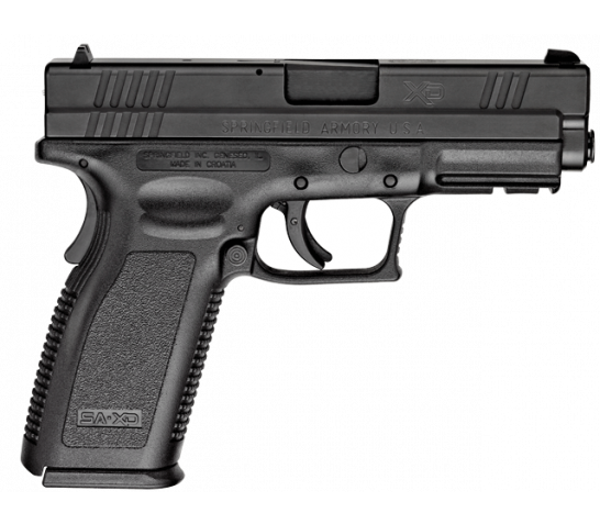 Springfield Armory XD 45ACP 4" Black Service Model XD9611HCSP06