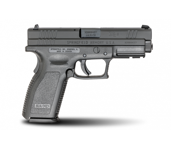 Springfield Armory XD-9 4" Essentials XD9101HC