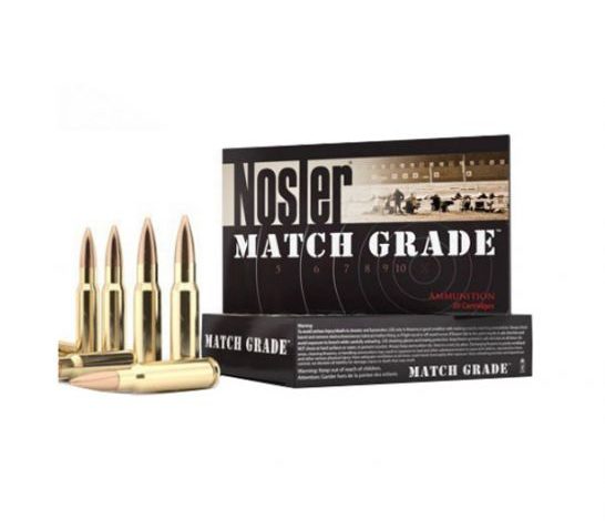 Nosler Match Grade Brass .223 Rem 77-Grain 20-Rounds CC