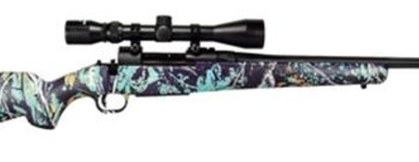 Mossberg Patriot, Moss 28011 Patriot 20 Fb 243   5+1 M-g Serenity