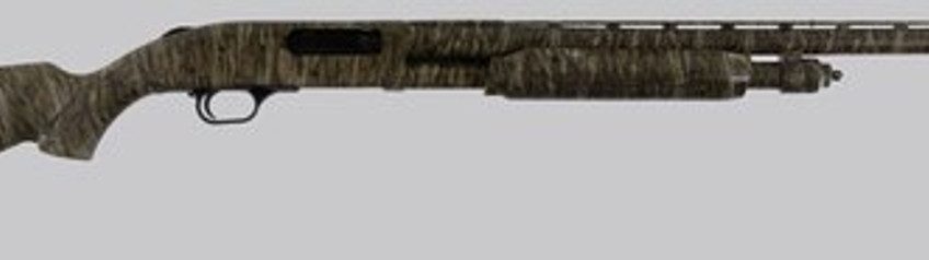 Mossberg 63527 835 All Purpose Field 12 Gauge 26" 5+1 3.5" Mossy Oak New Bottomland Right Hand Ported Fiber Optic Sight