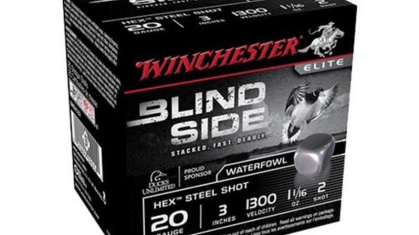 Winchester Ammo Blindside, Win Sbs203hv6  Blindside 3in Hv     25/10