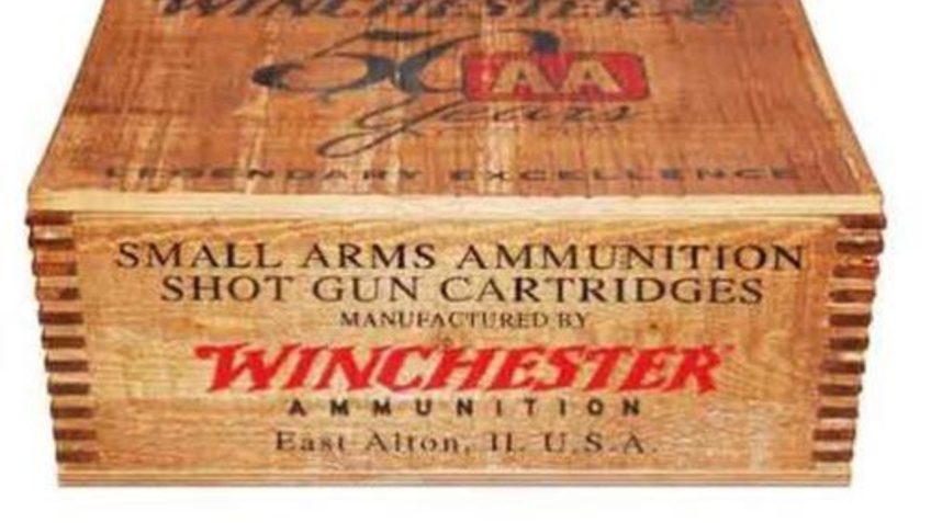 Winchester AA Target 12ga 2.75 #8 250rd Wd Bx