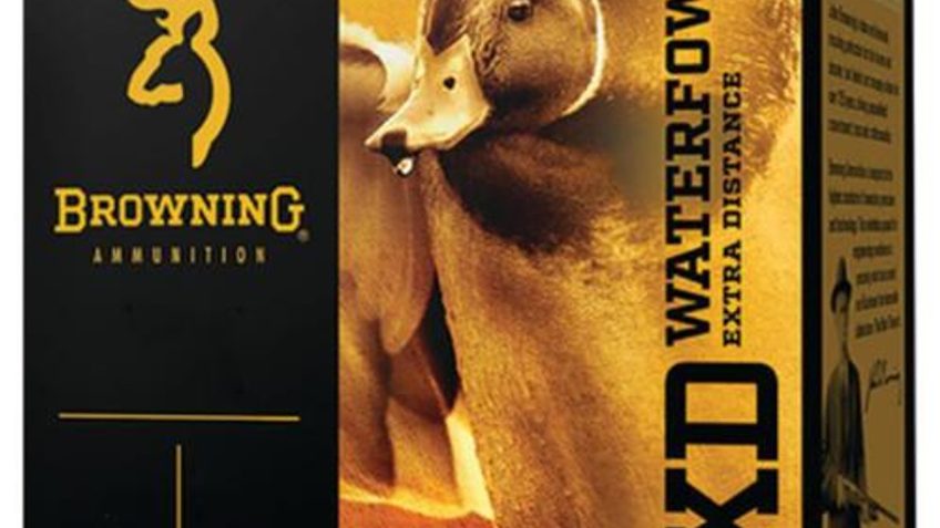 BXD WATERFOWL 12 GAUGE 3-1/2″ STEEL SHOT AMMO