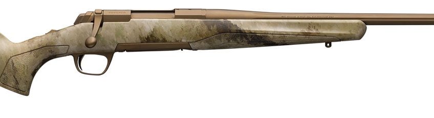 Browning X-Bolt Hell’s Canyon Speed Suppressor Ready Bolt-Action Rifle – 6.5 Creedmoor