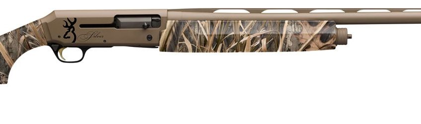 BROWNING SILVER FIELD 12GA 3.5 26  MOSGH FDE