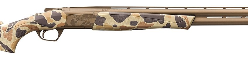 Browning Cynergy Ww Camo 12ga. 3.5" – 30"vr Inv+3 Bronze/vintage Tan