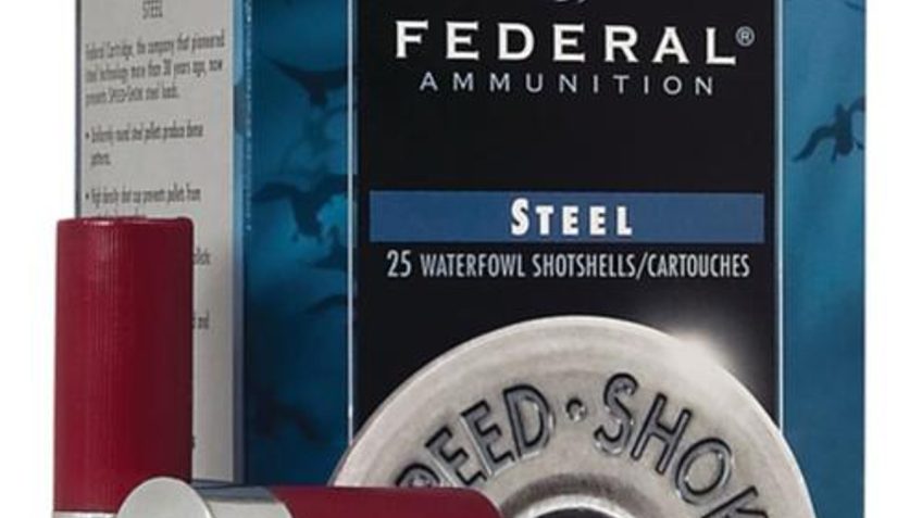 Federal WF143BB SPDSHk 12 11/8 STL 25 Rounds Per Box