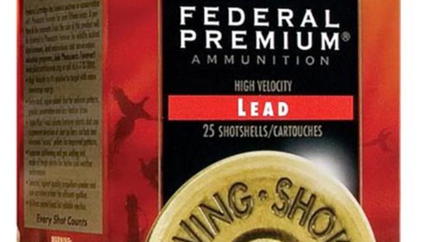 Federal Wing Shok High Velocity Lead 12 Ga 3 In 1-5/8 Oz 5 Shot