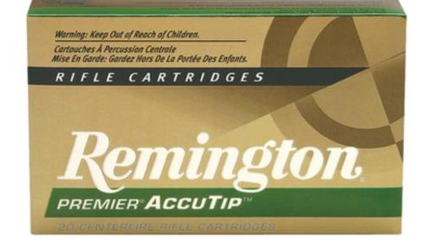 Remington Premier AccuTip 22-250 50GR BT 20rds