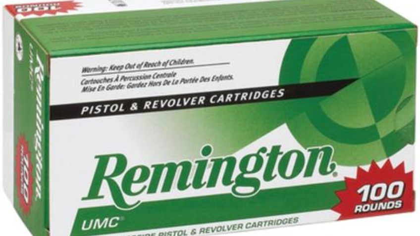 Remington Ammunition 23797 UMC 45 ACP 230 GR Full Metal Jacket (FMJ) 100 Bx