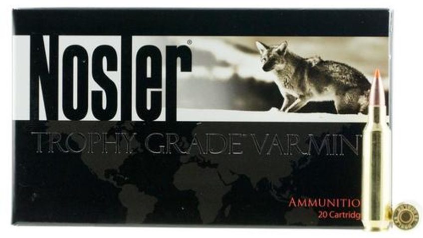 Nosler Ammo Trophy Grade .22 – Nosler 55gr Ballistic Tip 20pk