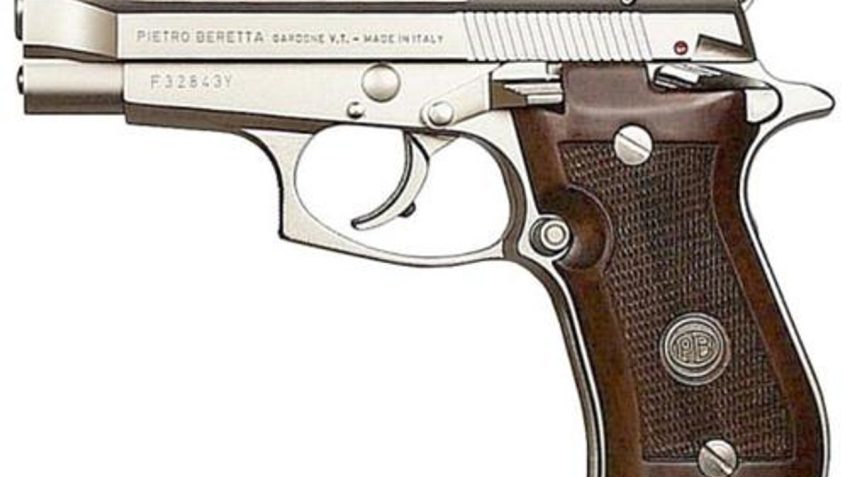 BER 85 CHEETAH 380ACP 9RD NICKEL WOOD