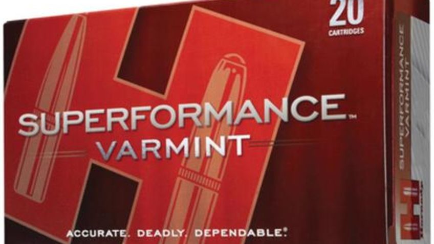 Hornady 8334 22-250 35 NTX SF 20rds