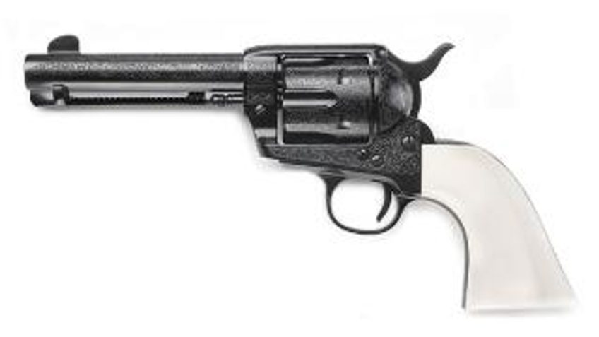 PIETTA SHOOTIST TRIBUTE 45LC 4.75 ULTRA IVORY