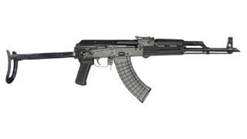 PIONEER ARMS 7.62X39 16" 30rd Black AK-47 FORGED UNDERFOLDER SYN