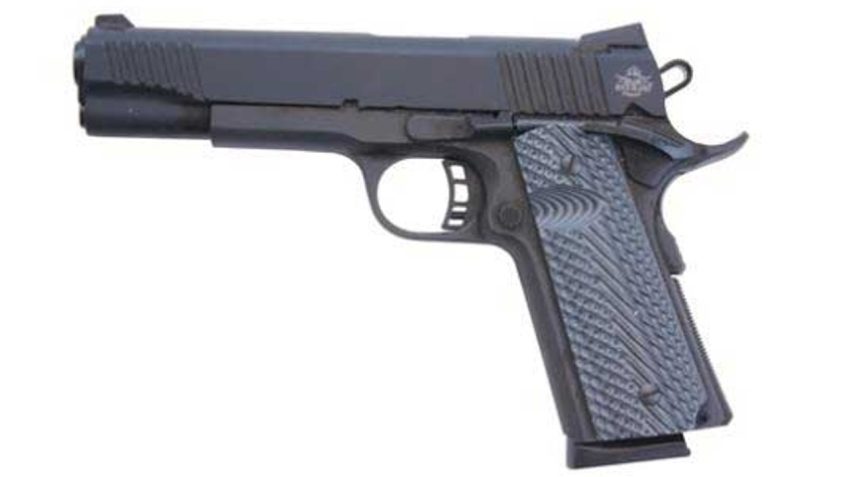 Rock Island Armory 1911 A1 .45acp 5" 8rd Blued/Black Auto Full-size Pistol 51511