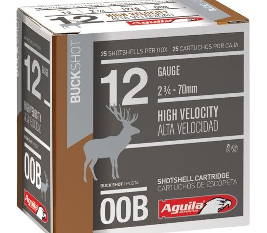 Aguila Competition Game & Target 12 Gauge 2.75" 1 oz 7.5 Shot 25 Rounds