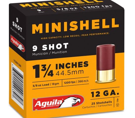 Aguila Minishell 12 GA #9 25-Rounds 1.75"