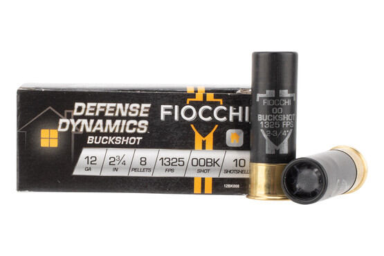 Fiocchi Defense Dynamics 12 GA 00 Buck 10-Rounds 2.75"